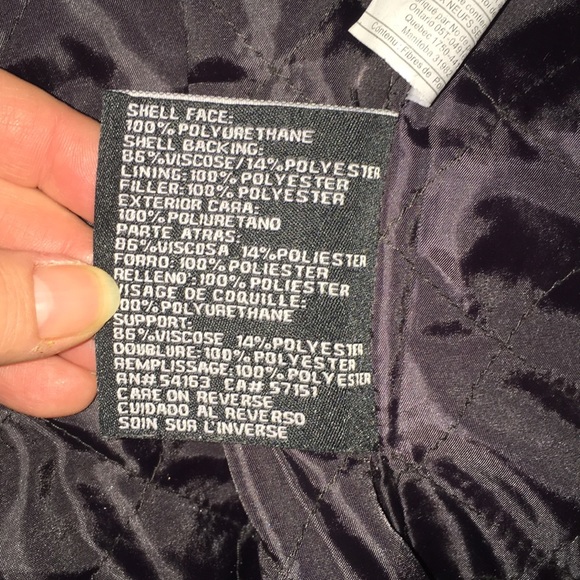 Guess Medium Dark Chocolate Brown Faux Leather - Picture 8 of 8